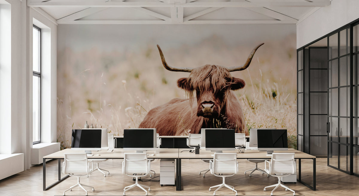 Meadow Guardian III Mural Wallpaper - room preview 02