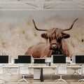 Meadow Guardian III Mural Wallpaper - room preview 02