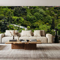 Lakeside Village Retreat Mural Wallpaper - room preview 02