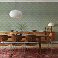 Authentique, Sky Blue Mural Wallpaper - room preview 02