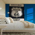 Route 66 Mural Wallpaper - room preview 02