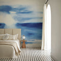 Ocean Blue Pt.3 Mural Wallpaper - room preview 02