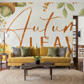 Harvest Wishes VIII Mural Wallpaper - room preview 02