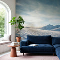 Arlberg Winter Mural Wallpaper - room preview 02