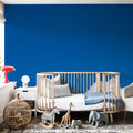 Heart Cloud Mural Wallpaper - room preview 02