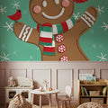 Festive Christmas II Mural Wallpaper - room preview 02
