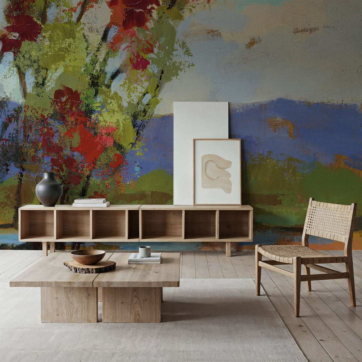 River Edge II Mural Wallpaper - room preview 02