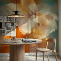 Serendipity Flower Mural Wallpaper - room preview 02