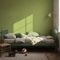 Coastal Dripping Green Mural Wallpaper - room preview 02