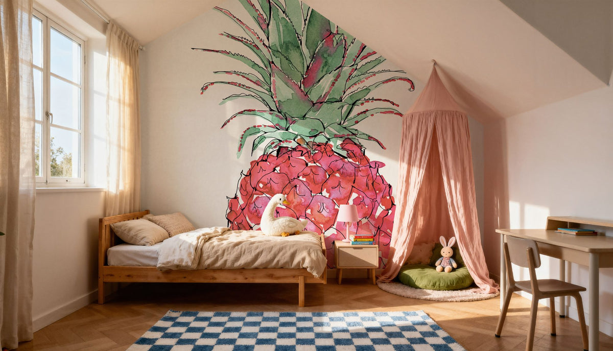 Palm Springs VII Mural Wallpaper - room preview 02