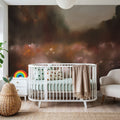 What the Flowers Saw Mural Wallpaper - room preview 02