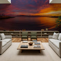 La Perla Beach Mural Wallpaper - room preview 02