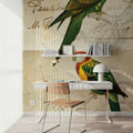 Pretty Bird III Mural Wallpaper - room preview 02