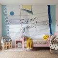 Remember I Love You Mural Wallpaper - room preview 02