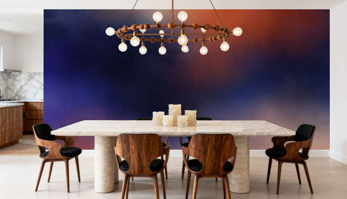 Blurry Horizon Mural Wallpaper - room preview 02