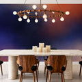 Blurry Horizon Mural Wallpaper - room preview 02