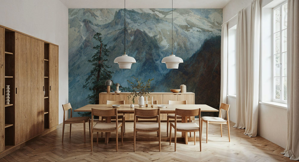 Sierras Summit Mural Wallpaper - room preview 02