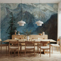Sierras Summit Mural Wallpaper - room preview 02