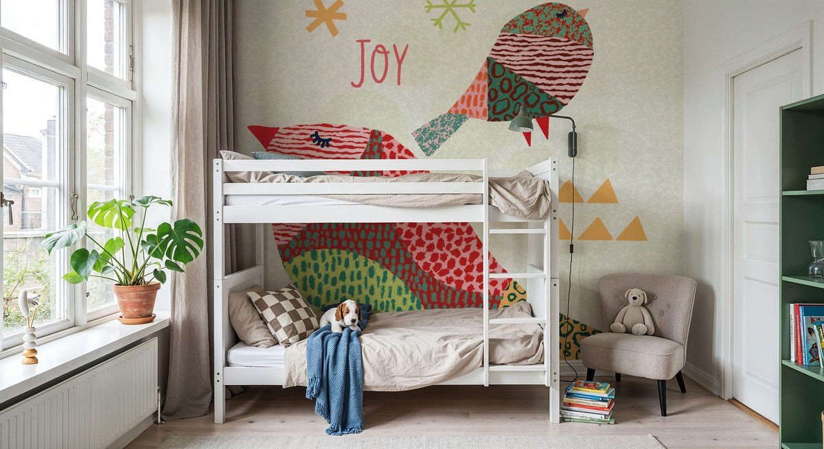 Winter Wonder II Mural Wallpaper - room preview 02