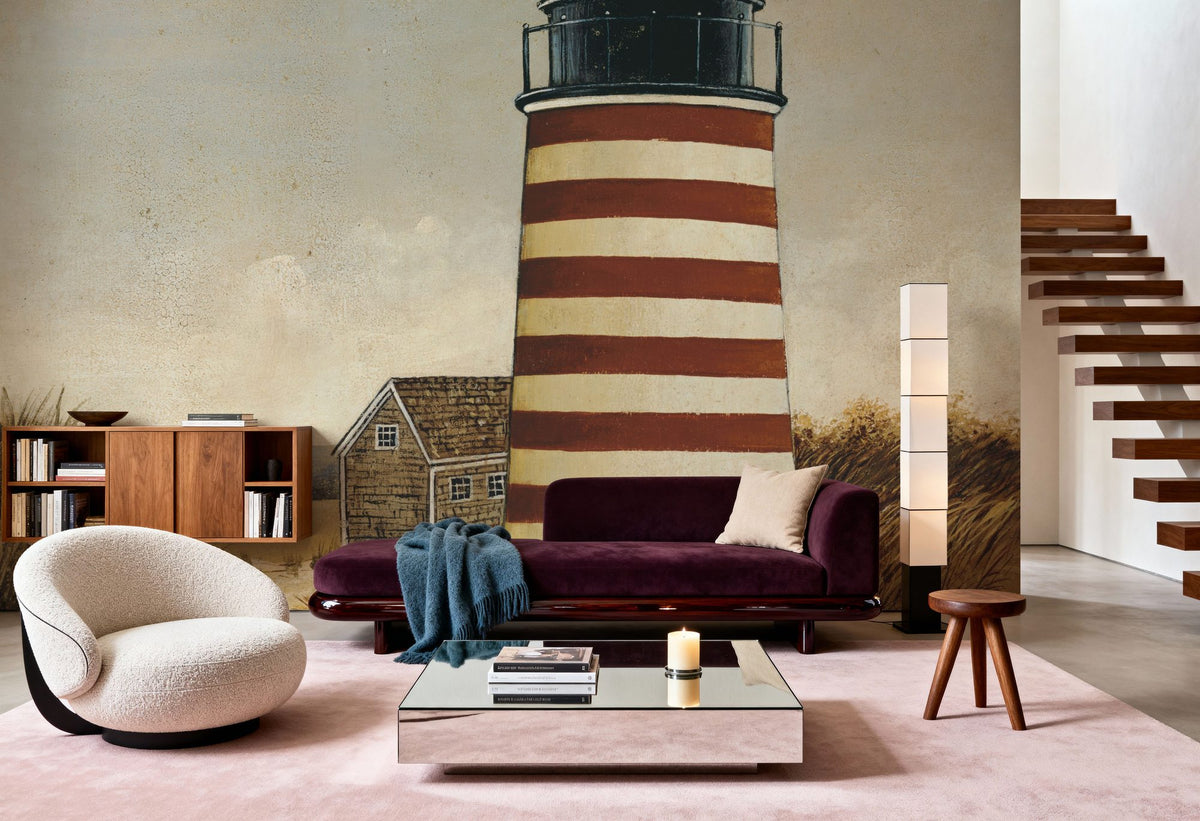 Up Island Mural Wallpaper - room preview 02