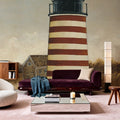 Up Island Mural Wallpaper - room preview 02