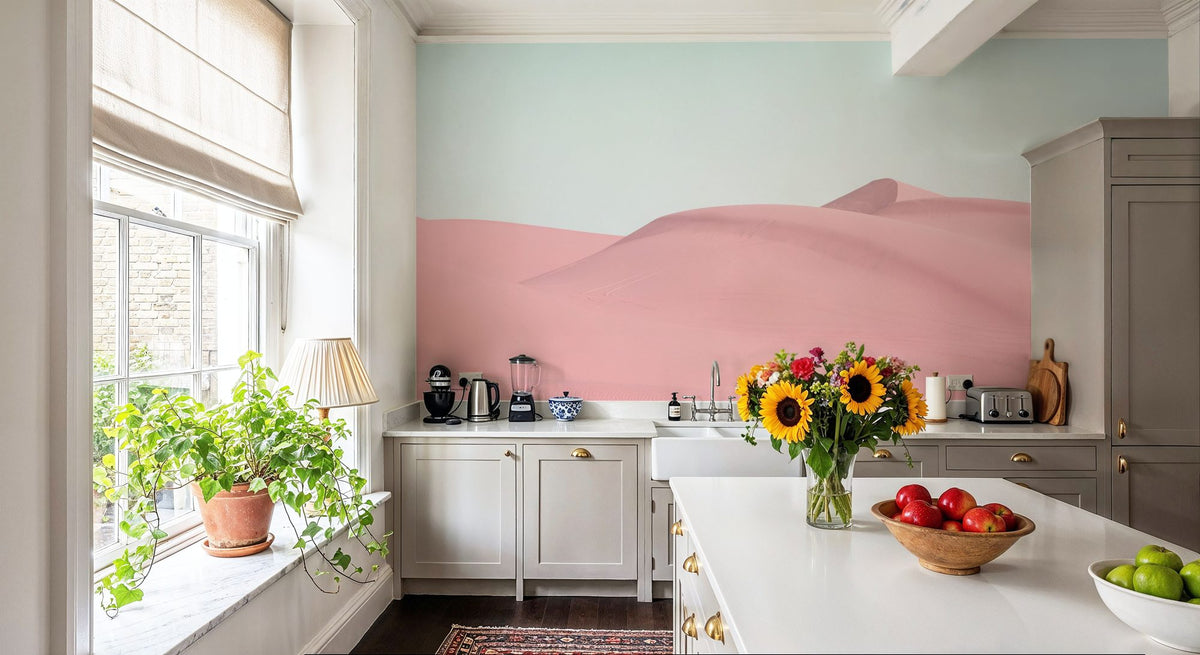 Sand Dunes Mural Wallpaper - room preview 02