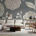 Bloom Toss I Mural Wallpaper - room preview 02