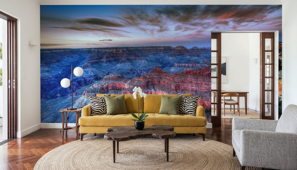 Grand Canyon Sunset Mural Wallpaper - room preview 02