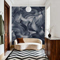 Oceania Brush Strokes Mural Wallpaper - room preview 02