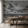 Endless Ocean Mural Wallpaper - room preview 02