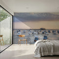 German Beach Sunrise Mural Wallpaper - room preview 02