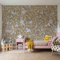 Bird House Oak, Autumn Mural Wallpaper - room preview 02