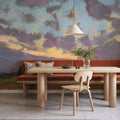 Sweeping Sunset Mural Wallpaper - room preview 02