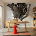 Sepia Tulip I Mural Wallpaper - room preview 02
