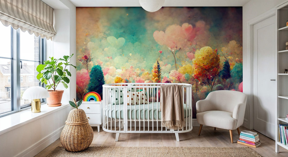 Dwellpaper Fantasy Landscape Mural Wallpaper image 2