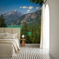 Diablo Lake I Mural Wallpaper - room preview 02