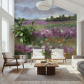 Field of Clover Mural Wallpaper - room preview 02