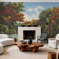 Color River Mural Wallpaper - room preview 02