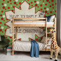 Festive Thoughts I Mural Wallpaper - room preview 02