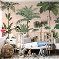 Jungle Delight, Sand Mural Wallpaper - room preview 02