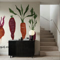 Soul Food Begins with Roots Mural Wallpaper - room preview 02
