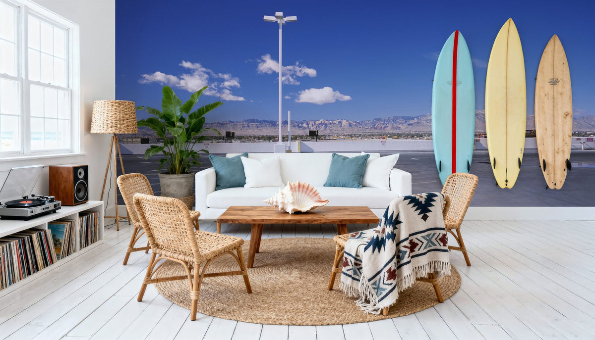 Solitary Summit Mural Wallpaper - room preview 02