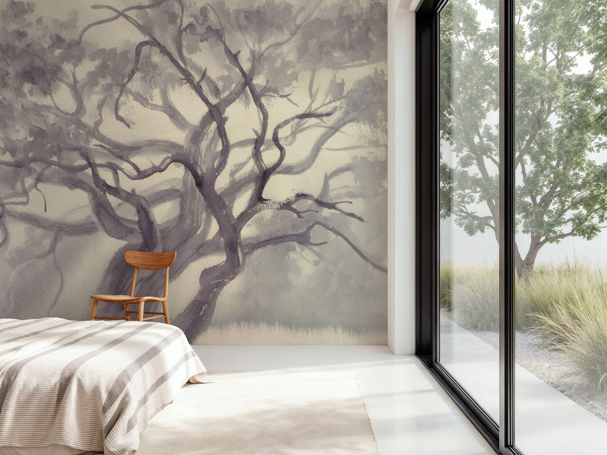 Twilight Embrace Mural Wallpaper - room preview 02