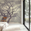 Twilight Embrace Mural Wallpaper - room preview 02