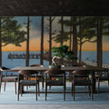 Greetings From Wilson Beach Mural Wallpaper - room preview 02
