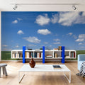 Open Road Serenity Mural Wallpaper - room preview 02