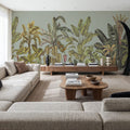 Madagascar Foliage, Sky Mural Wallpaper - room preview 02