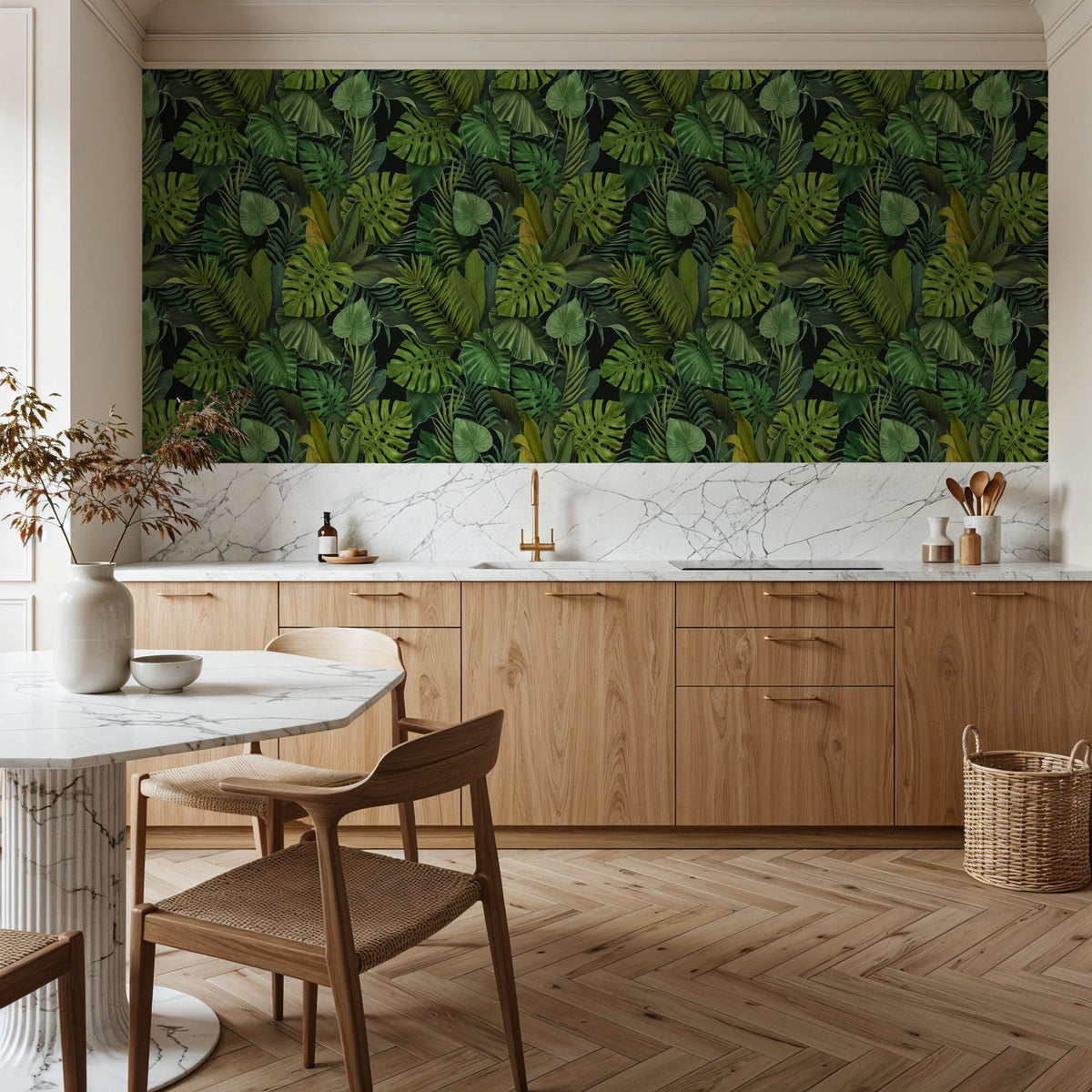 Jungle Vibes Mural Wallpaper - room preview 02