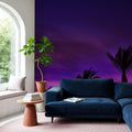 Retamar Palms Mural Wallpaper - room preview 02