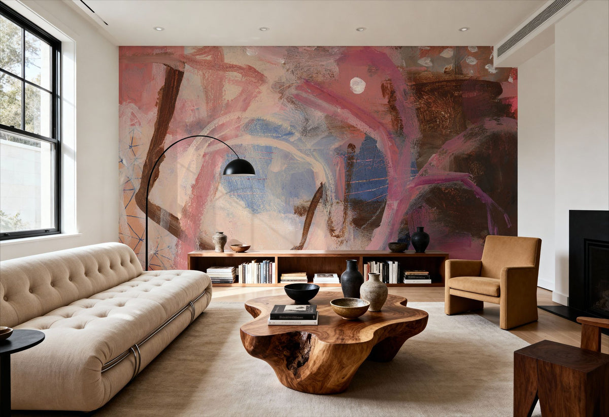 Tangled Trees Mural Wallpaper - room preview 02